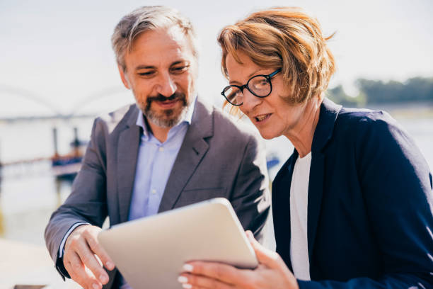 istock Technology and Business on the move 1326777947