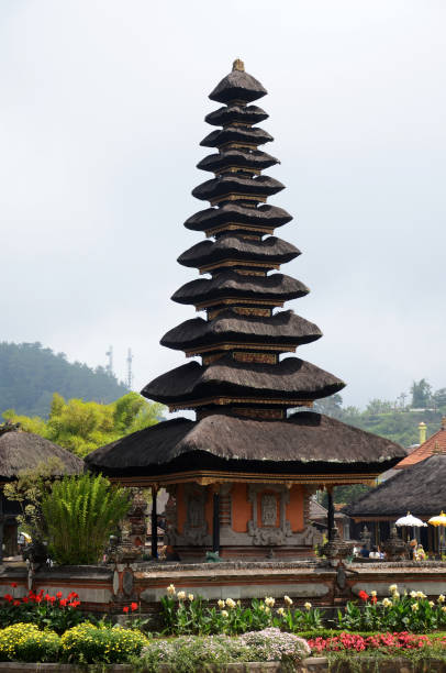 istock Ulun Danu Bratan Temple and lake in Bali 1326784271