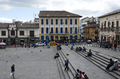 Quito is Ecuador´s capital, the second highest in elevation and the closest zu the equator. The historic center is one of the largest and best preserved in the Americas