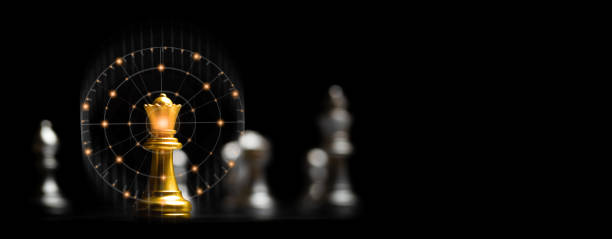 istock Chess board game for ideas and competition and strategy, business success concept. 1326790619