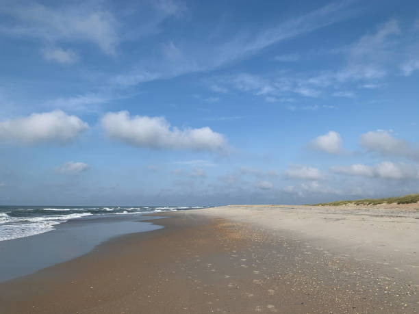 istock Sandy beach in the Outer Banks, North Carolina 1326791469