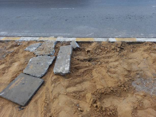 istock cement area to repair the damaged 1326802076