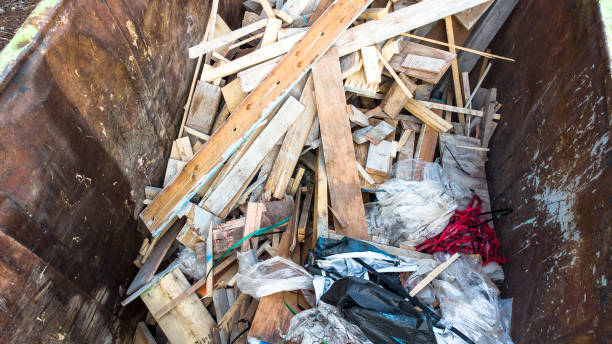 istock Wood waste at a construction site 1326805605