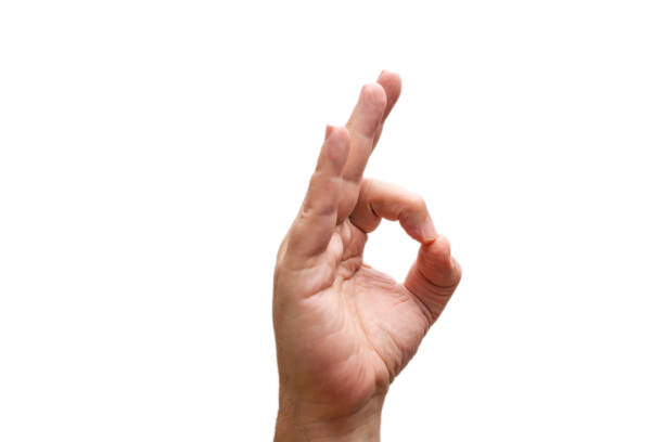 istock hand showing OK sign isolated 1326806731
