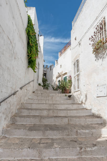 istock Ostuni Puglia streets buildings 1326806798