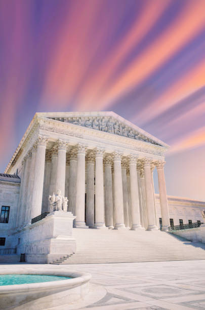 istock Supreme Court in Washington DC 1326811255