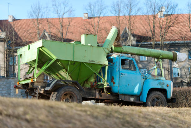 istock Estonia - 10-05-2021: old car of soviet made GAZ 1326815385