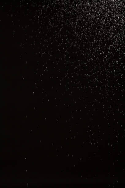 istock White splashing water on gray background 1326820422