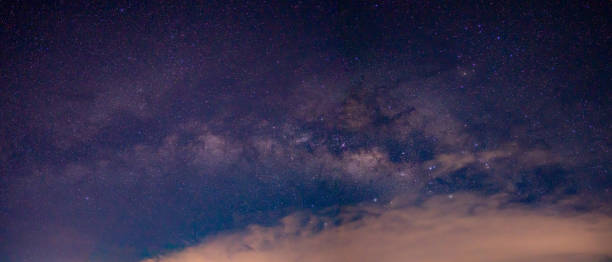 istock milky way galaxy panorama on night sky background 1326821811