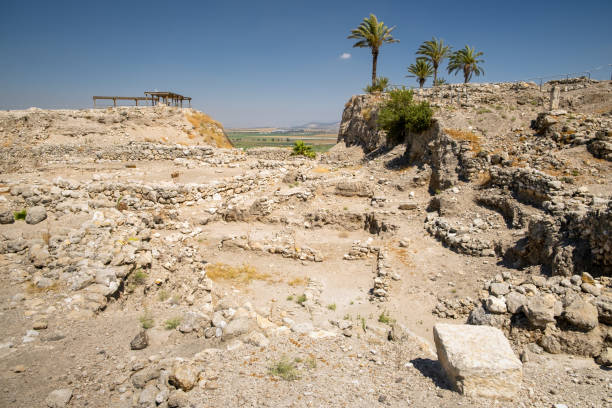 istock Megido Canaanite and Israelite 1326822731