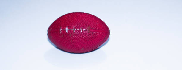 istock Red Stress Ball Over White Background. 1326823239