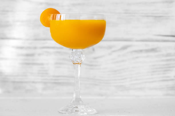 istock Glass of Mango Cocktail 1326825748