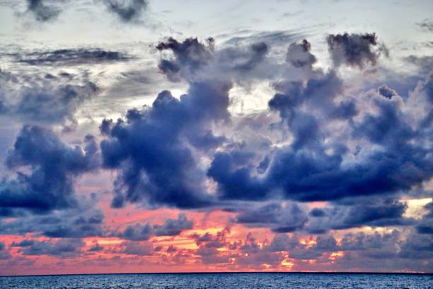 istock Sun rise over the ocean 1326828134