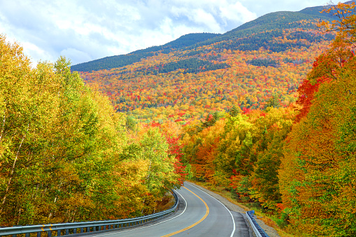 Grafton Notch State Park is a public recreation area in Grafton Township, Oxford County, Maine