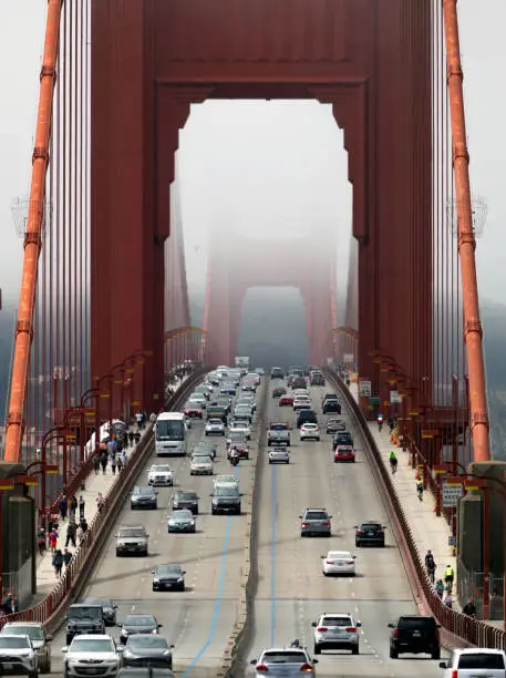 Photo of The Golden Gate Bridge