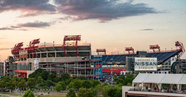 nissan stadium domu titans w nashville tennessee - coliseum zdjęcia i obrazy z banku zdjęć