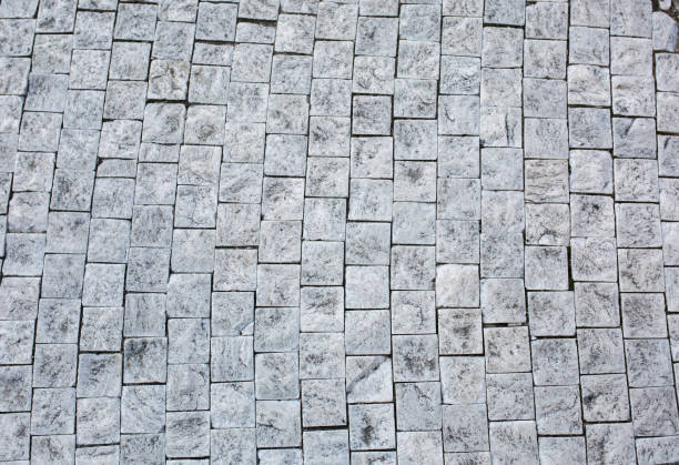 istock Old masonry on the floor in Prague, Czech Republic 1326836720