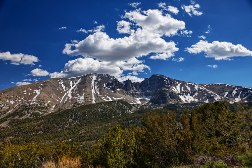 Wheeler Peak in Great Basin National Park_6862