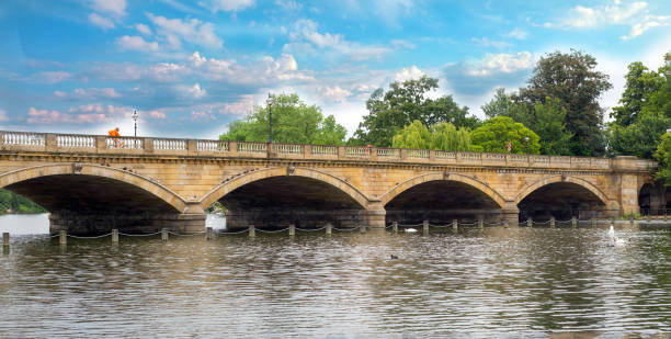 istock The Serpentine Bridge in Hyde Park, London 1326840889