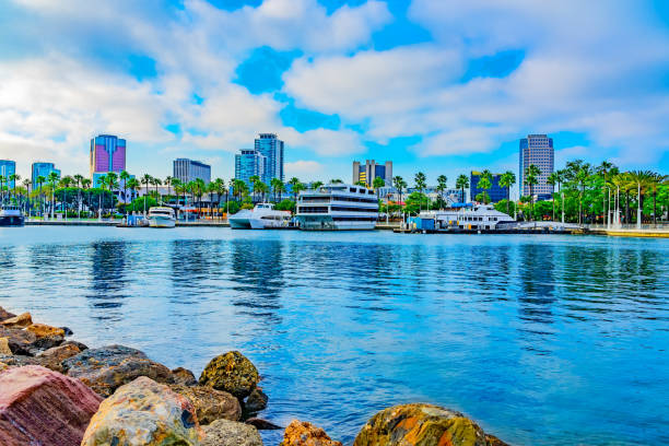 istock Pier Point Landing at Long Beach California 1326855348