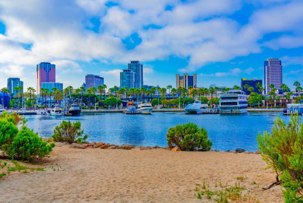 istock Pier Point Landing at Long Beach California 1326855860
