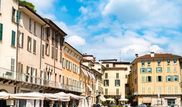 istock Architecture of Brescia in Italy 1326862259