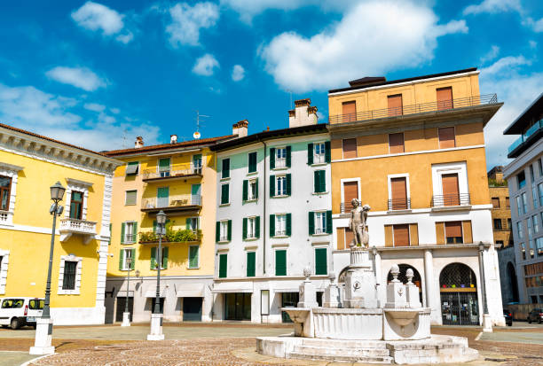 istock Architecture of Brescia in Italy 1326862385