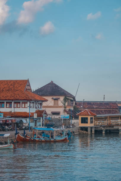 istock Kalianget Harbour in Madura 1326863173