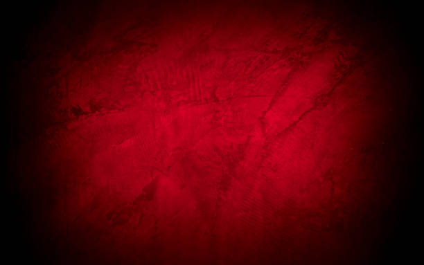 istock Old wall texture cement black red  background abstract dark color design are light with white gradient background. 1326865798