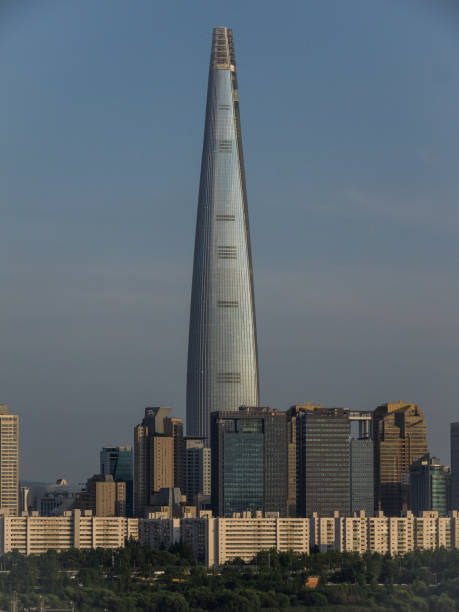 istock The riverside view from sky park in seoul 1326866055