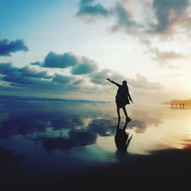 some times a girl need to explore her self in the nature