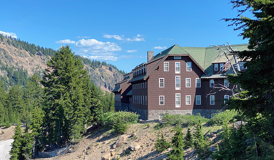 Crater Lake Lodge in Crater Lake National Park.