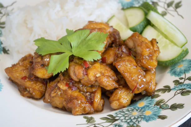 Lemongrass chicken