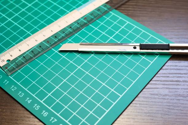 istock Handmade handmade image Stationery and summer vacation work 1326879154