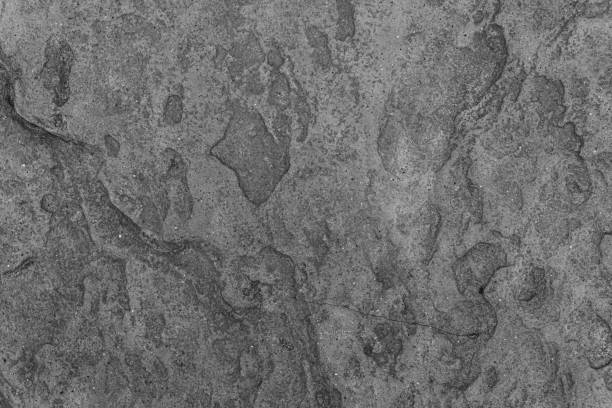 texture de pierre grise background.surface de la paroi rocheuse de la grotte. - geological feature cave sedimentary rock limestone photos et images de collection