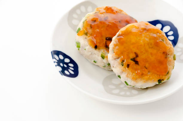 Hamburger steak of fish meat
