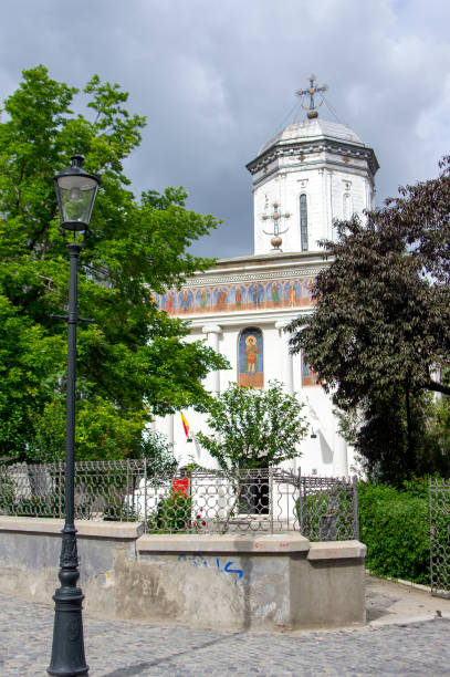 istock Saint Dumitru Church, Bucharest, Romania 1326889960