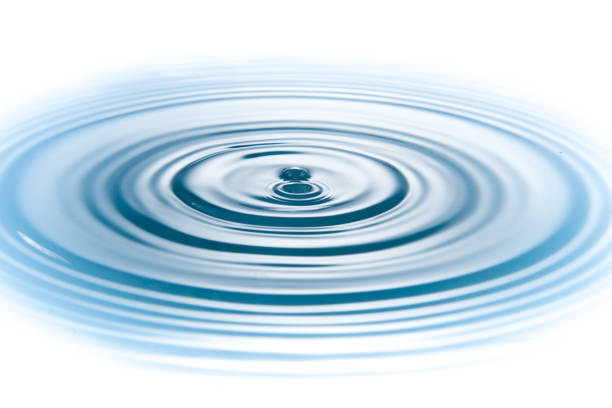 istock drop of water with rippled 1326890233