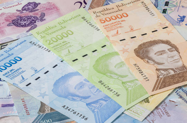 istock Currency or money from Venezuela 1326890783