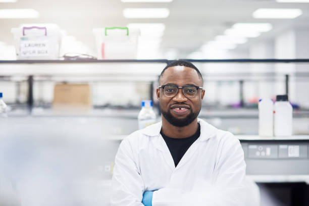 istock Shot of a young male lab technician at work 1326893023