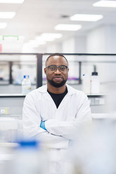 istock Shot of a young male lab technician at work 1326893024