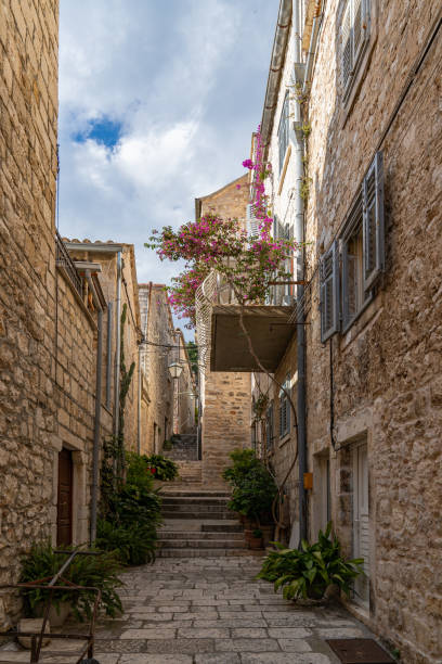 istock A beautiful, atmospheric Mediterranean town with narrow streets 1326893846