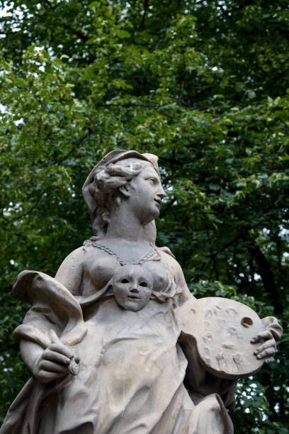 istock Statue in Saxon Garden 1326897694