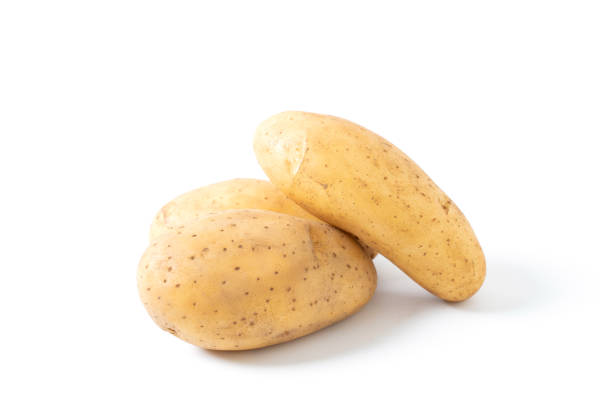 istock raw potatoes isolated on white background 1326901777