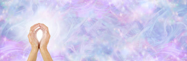 istock Energy Healer channelling Energy Message Banner 1326904240