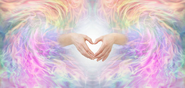 istock Sending healing Unconditional Love to you 1326904395