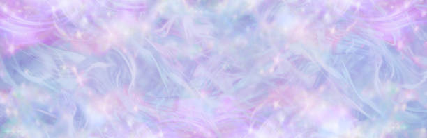 istock Ethereal lilac pink blue fantasy background 1326904783