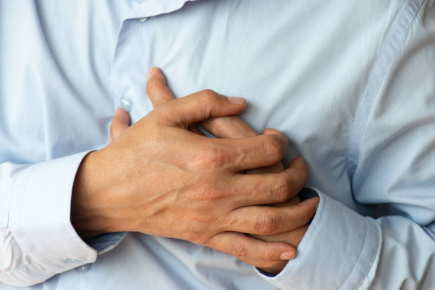 istock Chest Pains Or Heart Attack 1326907794