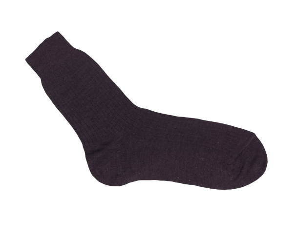istock cotton socks isolated on a white background. 1326908623