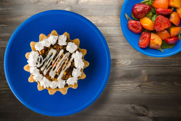 istock cake on a wooden background 1326908696